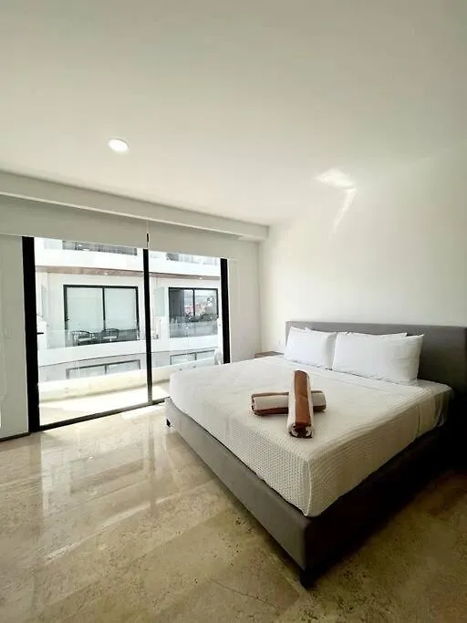 Apartmán Beautiful Downtown Studio - Brand New! Playa del Carmen
